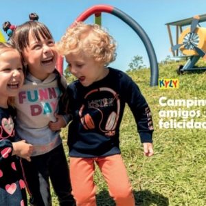 Conjuntos de moletom infantil NOVIDADES KYLY